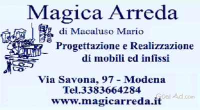 logo Magica Arreda