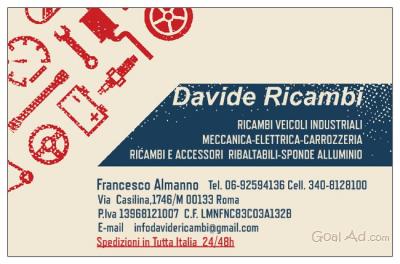 logo Davide Ricambi