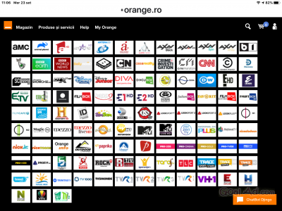 logo Decodoare Orange Telekom Focus