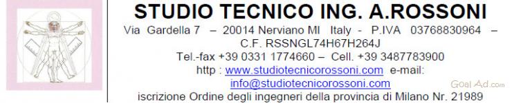 logo Studio Tecnico Rossoni