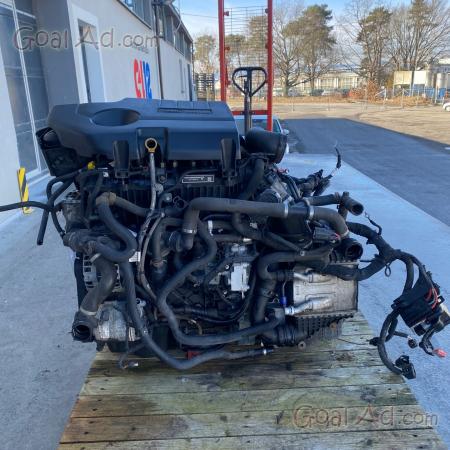 Jaguar 204dta motore completo